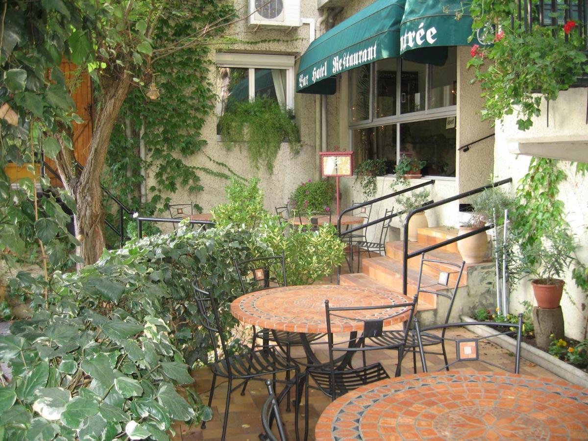 Les Deux Acacias Hotel Villepinte  Exterior photo